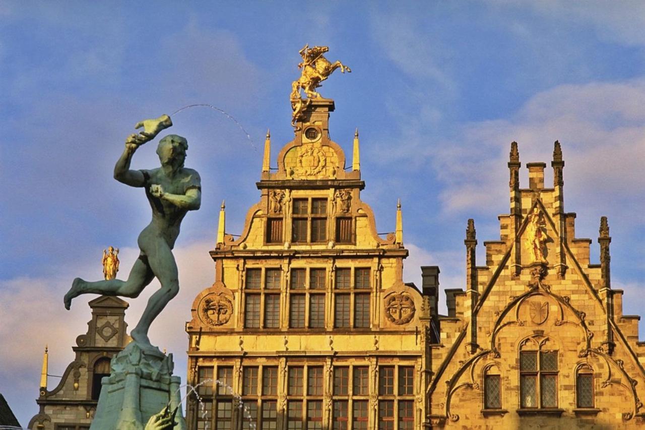 Balinese Cityflat Ac Antwerpen Eksteriør billede